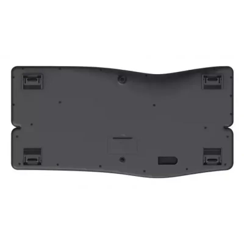 Trust Keyra Ergonomic multidevice wireless keyboard