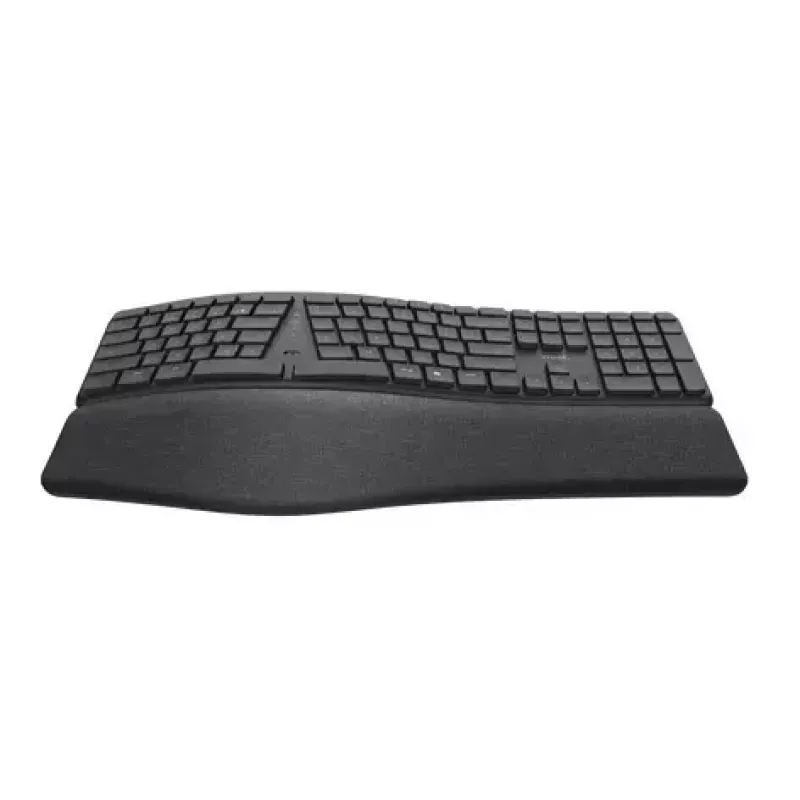 Trust Keyra Ergonomic multidevice wireless keyboard