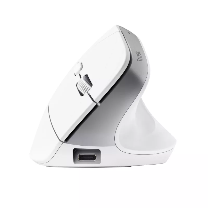 Trust Bayo+ mouse Office Right-hand RF Wireless + Bluetooth Optical 2400 DPI