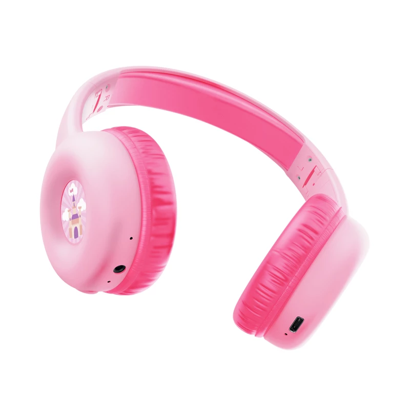 Trust Nouna, Wired & Wireless, Calls/Music, 20 - 20000 Hz, 134 g, Headset, Pink