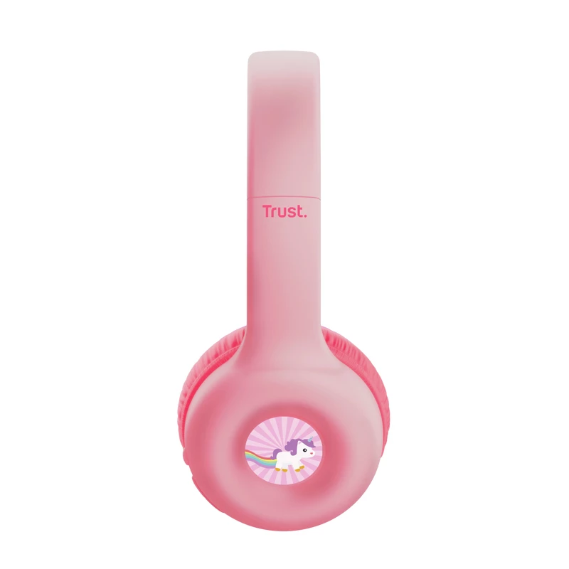 Trust Nouna, Wired & Wireless, Calls/Music, 20 - 20000 Hz, 134 g, Headset, Pink