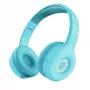 Headset TRUST Nouna binaural Bluetooth/USB-C wired & wireless, foldable, for children, blue, 4 cm drivers