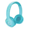 Headset TRUST Nouna binaural Bluetooth/USB-C wired & wireless, foldable, for children, blue, 4 cm drivers