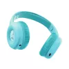 Headset TRUST Nouna binaural Bluetooth/USB-C wired & wireless, foldable, for children, blue, 4 cm drivers