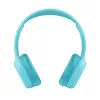 Headset TRUST Nouna binaural Bluetooth/USB-C wired & wireless, foldable, for children, blue, 4 cm drivers