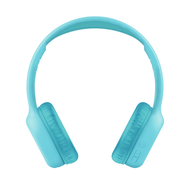 Headset TRUST Nouna binaural Bluetooth/USB-C wired & wireless, foldable, for children, blue, 4 cm drivers