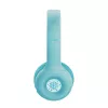 Headset TRUST Nouna binaural Bluetooth/USB-C wired & wireless, foldable, for children, blue, 4 cm drivers