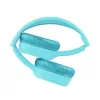Headset TRUST Nouna binaural Bluetooth/USB-C wired & wireless, foldable, for children, blue, 4 cm drivers
