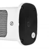 Electric ceramic heater NOVEEN PTC2000 — 2000 W, adjustable thermostat, LED display, timer, remote, white