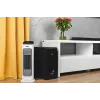Electric ceramic heater NOVEEN PTC2000 — 2000 W, adjustable thermostat, LED display, timer, remote, white