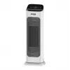 Electric ceramic heater NOVEEN PTC2000 — 2000 W, adjustable thermostat, LED display, timer, remote, white