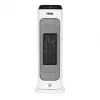 Electric ceramic heater NOVEEN PTC2000 — 2000 W, adjustable thermostat, LED display, timer, remote, white