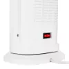 Electric ceramic heater NOVEEN PTC2000 — 2000 W, adjustable thermostat, LED display, timer, remote, white