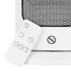 Electric ceramic heater NOVEEN PTC2000 — 2000 W, adjustable thermostat, LED display, timer, remote, white