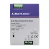 Industrial DIN rail power supply QOLTEC 50901 — 480W, 24V DC, 20A