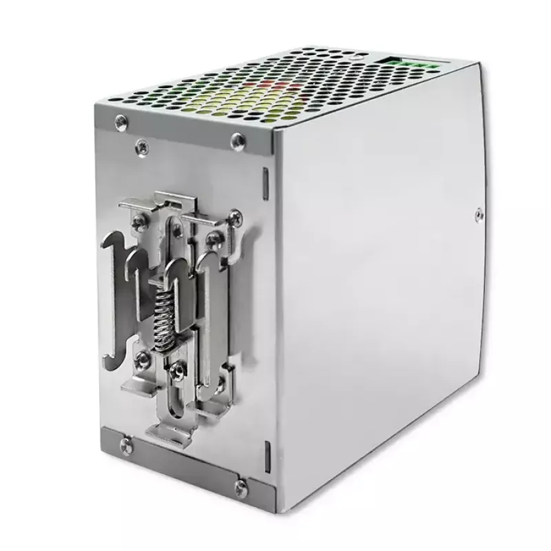 Industrial DIN rail power supply QOLTEC 50901 — 480W, 24V DC, 20A