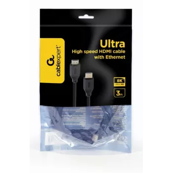 GEMBIRD Ultra High Speed HDMI Cable with Ethernet - 8K Select Series - 3m