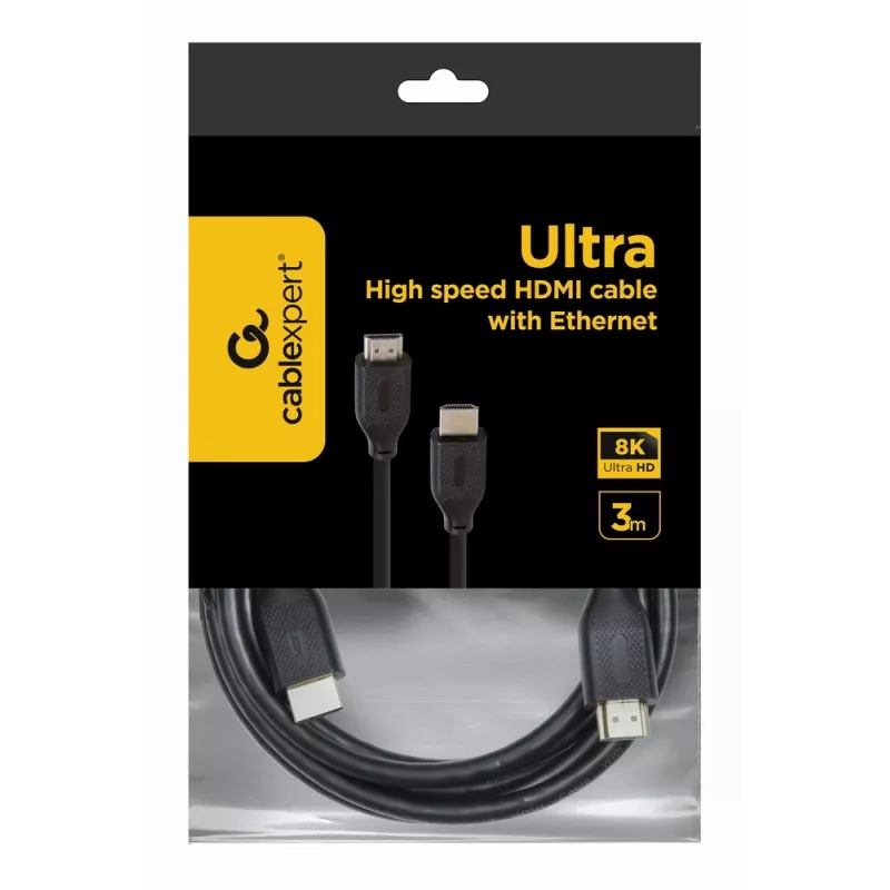 GEMBIRD Ultra High Speed HDMI Cable with Ethernet - 8K Select Series - 3m