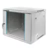 19 inch Rack Cabinet QOLTEC 9U model 54484, dimensions 600x500x450 mm