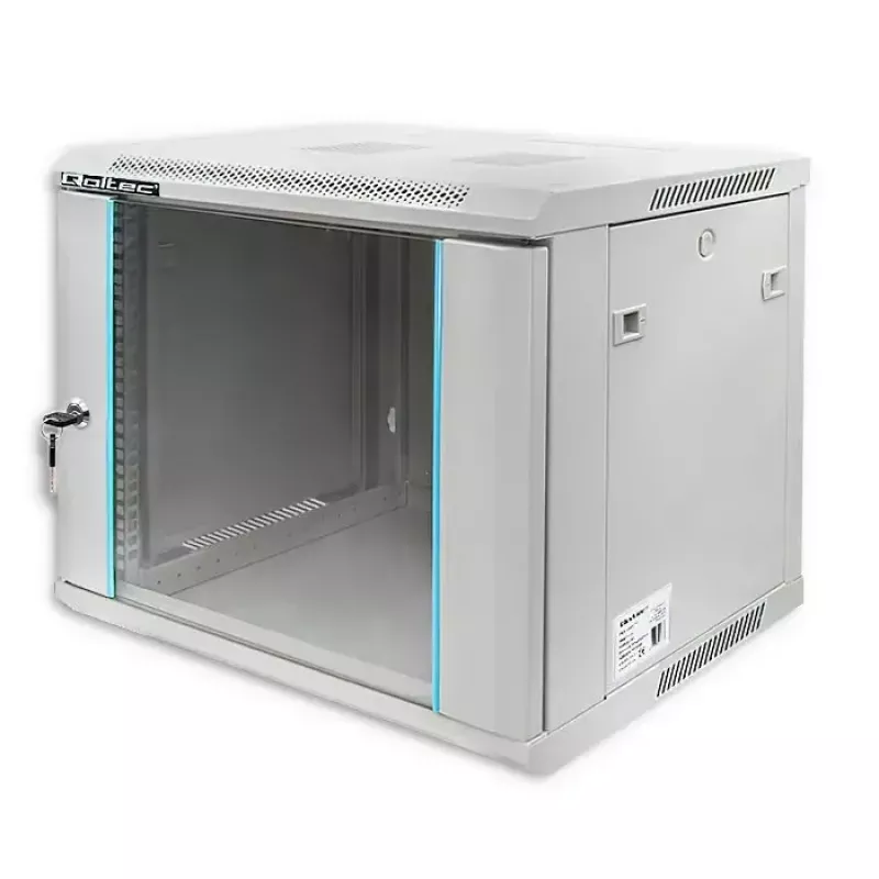 19 inch Rack Cabinet QOLTEC 9U model 54484, dimensions 600x500x450 mm