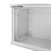 19 inch Rack Cabinet QOLTEC 9U model 54484, dimensions 600x500x450 mm
