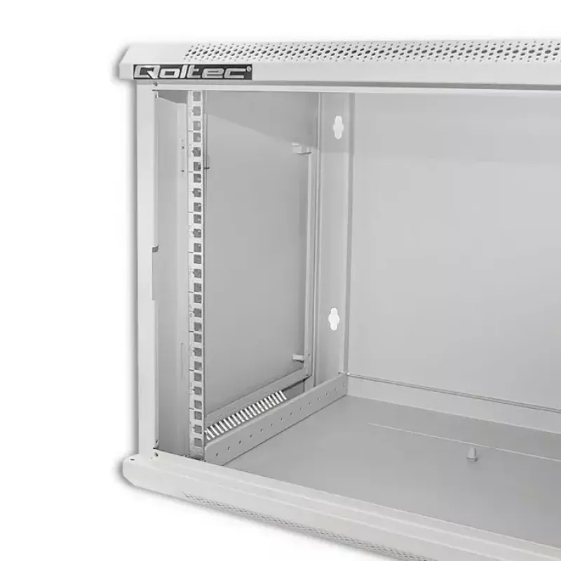 19 inch Rack Cabinet QOLTEC 9U model 54484, dimensions 600x500x450 mm