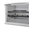 19 inch Rack Cabinet QOLTEC 9U model 54484, dimensions 600x500x450 mm