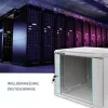 19 inch Rack Cabinet QOLTEC 9U model 54484, dimensions 600x500x450 mm