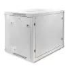 19 inch Rack Cabinet QOLTEC 9U model 54484, dimensions 600x500x450 mm