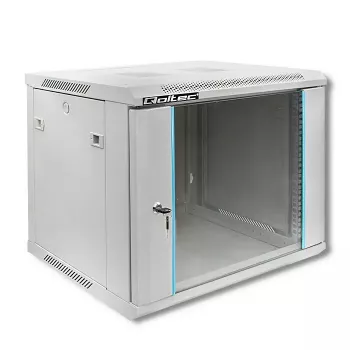 19 inch Rack Cabinet QOLTEC 9U model 54484, dimensions 600x500x450 mm