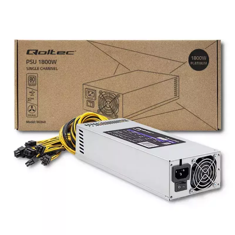 Power Supply Unit Qoltec 50349 1800 W