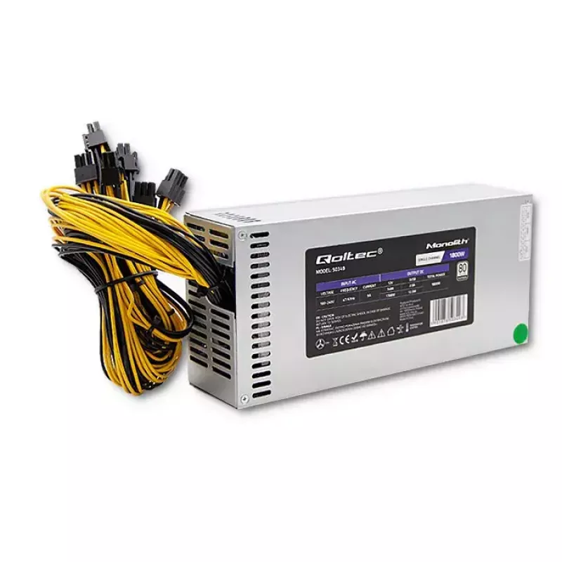 Power Supply Unit Qoltec 50349 1800 W