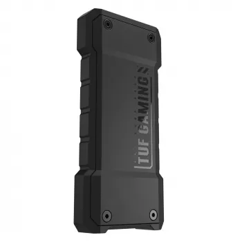 SSD enclosure ASUS TUF Gaming A2 Black for M.2 PCIe / SATA, USB 3.2 Gen 2x2 20 Gbit/s, up to 4 TB, aluminium, IP68