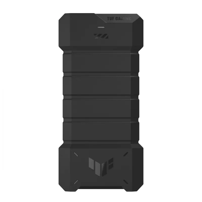 SSD enclosure ASUS TUF Gaming A2 Black for M.2 PCIe / SATA, USB 3.2 Gen 2x2 20 Gbit/s, up to 4 TB, aluminium, IP68