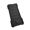 SSD enclosure ASUS TUF Gaming A2 Black for M.2 PCIe / SATA, USB 3.2 Gen 2x2 20 Gbit/s, up to 4 TB, aluminium, IP68