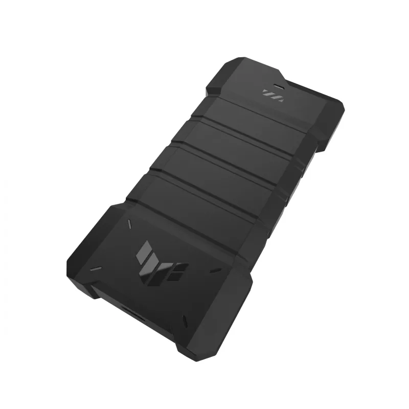 SSD enclosure ASUS TUF Gaming A2 Black for M.2 PCIe / SATA, USB 3.2 Gen 2x2 20 Gbit/s, up to 4 TB, aluminium, IP68