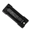 SSD enclosure ASUS TUF Gaming A2 Black for M.2 PCIe / SATA, USB 3.2 Gen 2x2 20 Gbit/s, up to 4 TB, aluminium, IP68