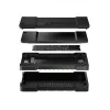 SSD enclosure ASUS TUF Gaming A2 Black for M.2 PCIe / SATA, USB 3.2 Gen 2x2 20 Gbit/s, up to 4 TB, aluminium, IP68