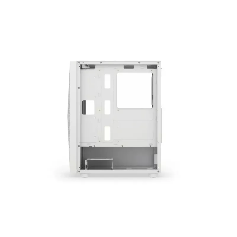 KRUX VAKO ATX PC Case, RGB, White (KRXD005)