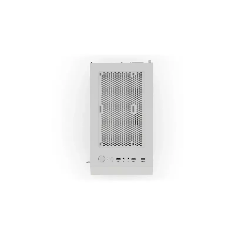 KRUX VAKO ATX PC Case, RGB, White (KRXD005)