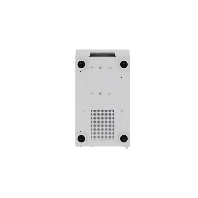 KRUX VAKO ATX PC Case, RGB, White (KRXD005)