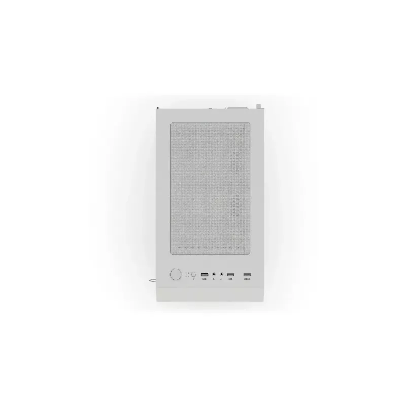 KRUX VAKO ATX PC Case, RGB, White (KRXD005)