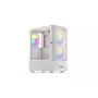 KRUX VAKO ATX PC Case, RGB, White (KRXD005)