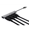 Trust Halyx USB 2.0 480 Mbit/s Aluminium