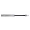Trust Halyx USB 2.0 480 Mbit/s Aluminium