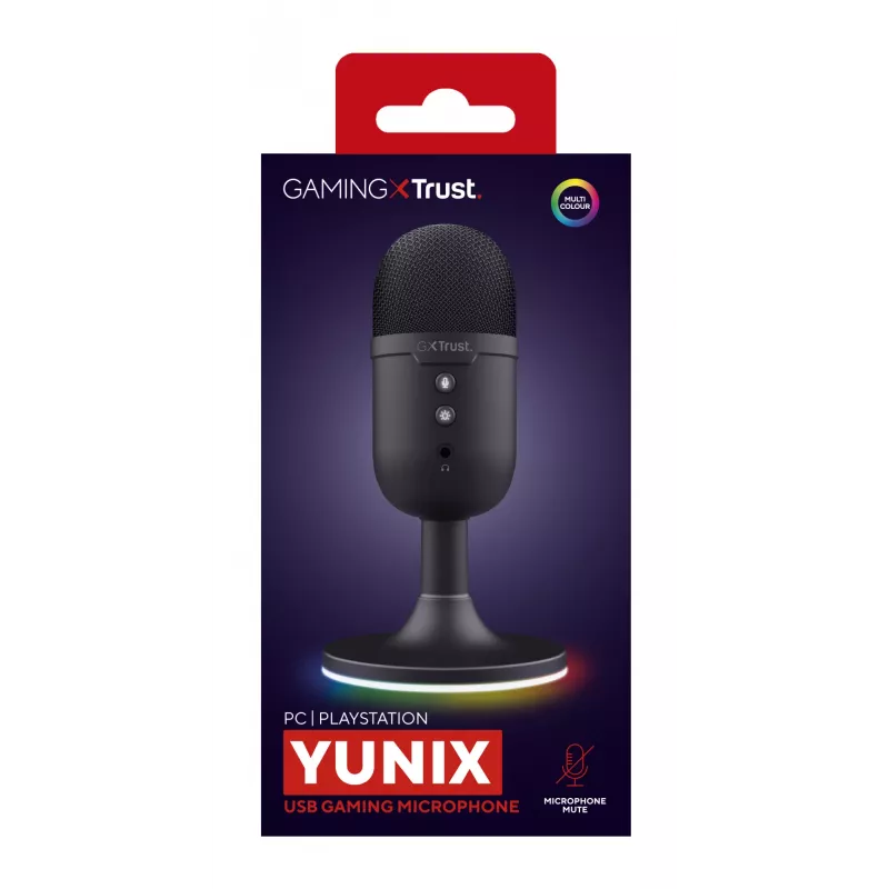 Trust GXT 234P Yunix Black Table microphone