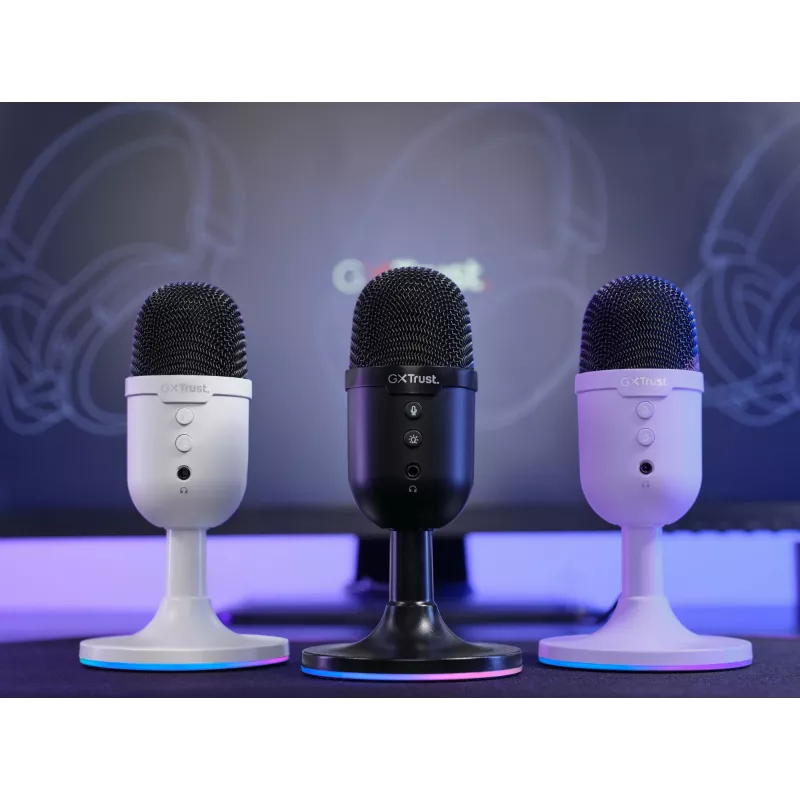 Trust GXT 234P Yunix Black Table microphone