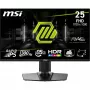 Monitor MSI MAG 255PXF 24.5 inch Full HD (1920×1080) Rapid IPS, 300 Hz, 0.5 ms, FreeSync Premium, Matt surface