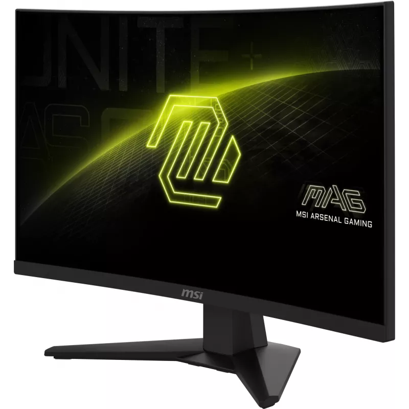 MSI MAG 244C computer monitor 59.9 cm (23.6 inch) 1920 x 1080 pixels Full HD LCD Black
