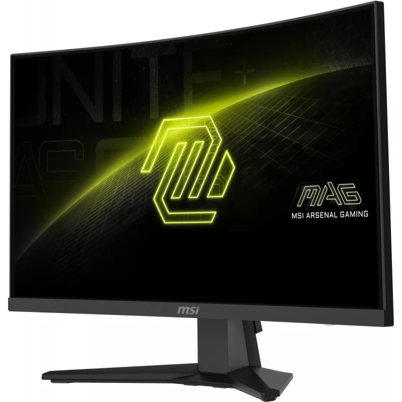 MSI MAG 244C computer monitor 59.9 cm (23.6 inch) 1920 x 1080 pixels Full HD LCD Black